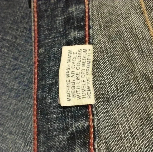 NWT North Crest vintage Jean capris size 18A - Picture 6 of 6